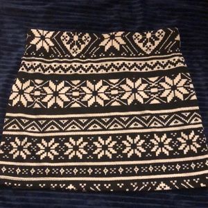 Nollie bodycon mini skirt from Pacsun